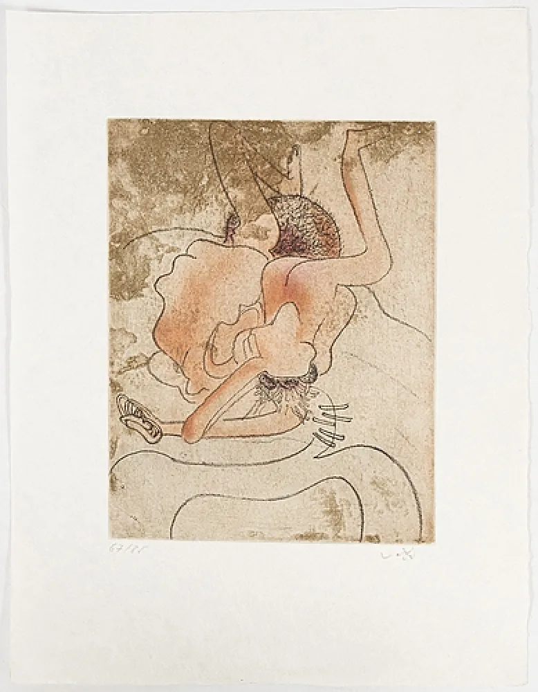 Acquaforte E Acquatinta Matta - FMR planche 7