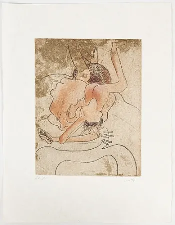 Acquaforte E Acquatinta Matta - FMR planche 7