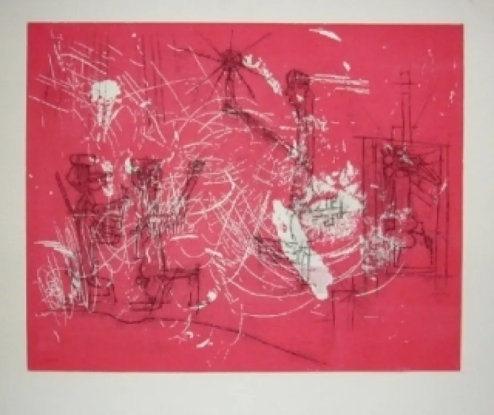 Acquaforte E Acquatinta Matta - Franqu-isme