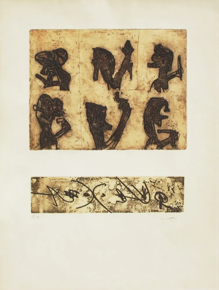 Acquaforte E Acquatinta Matta - Herring-Harangue