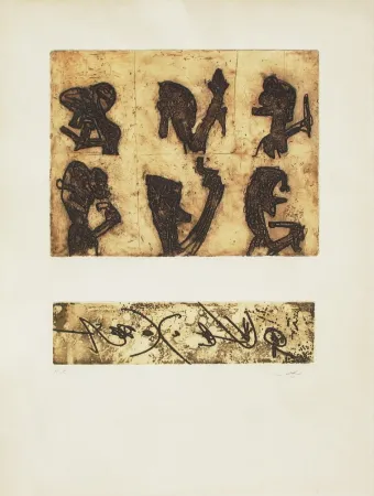 Acquaforte E Acquatinta Matta - Herring-Harangue