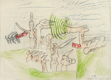 Multiplo Matta - Hieroglyphe De La Pen See