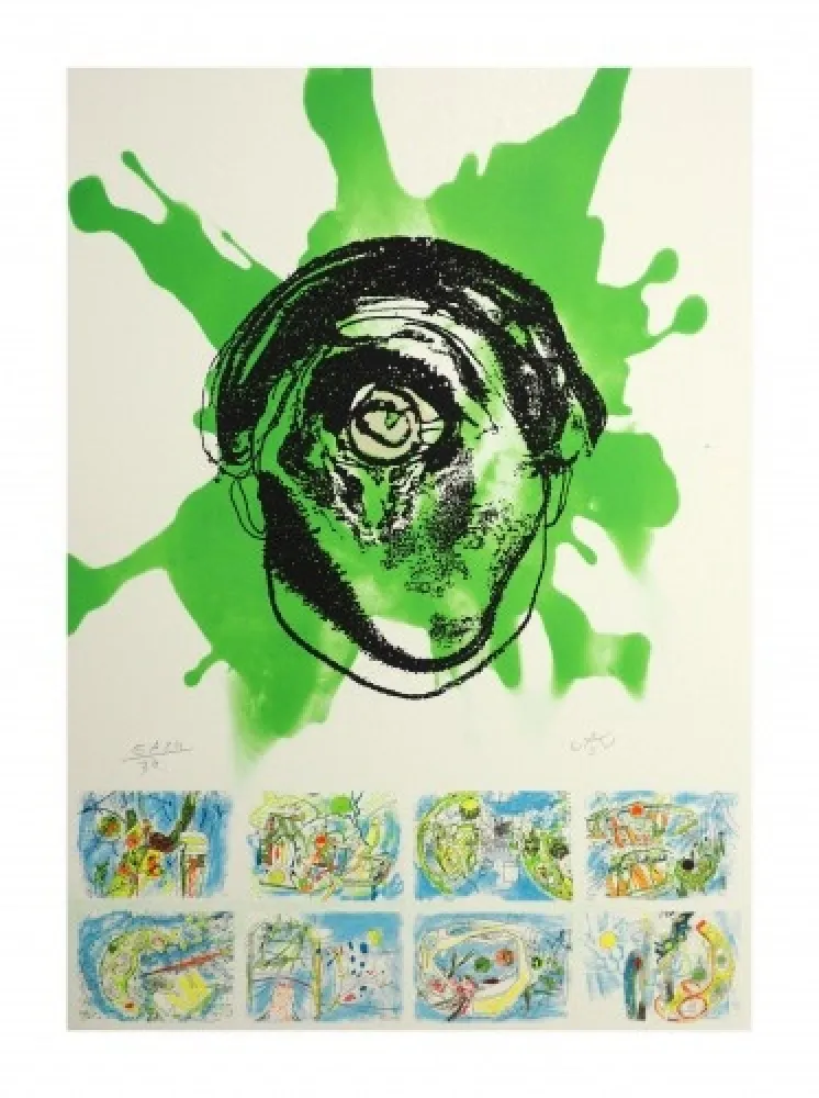 Multiplo Matta - Homenaje a Federico García Lorca