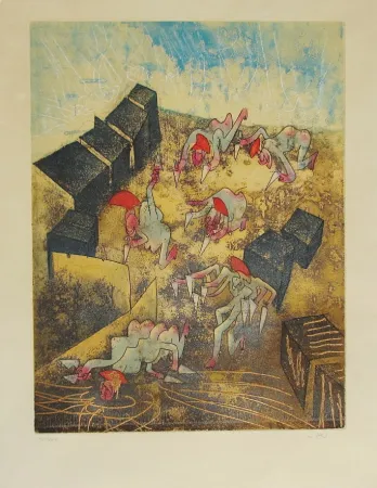 Acquaforte E Acquatinta Matta - HOM'MERE-Chaosmos 