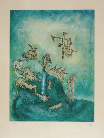 Acquaforte E Acquatinta Matta - HOM'MERE-Chaosmos 