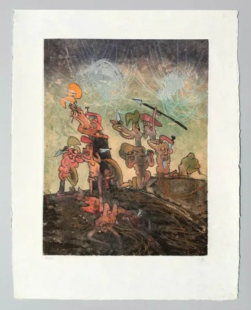 Acquaforte E Acquatinta Matta - Hom'mere (Chaosmos)