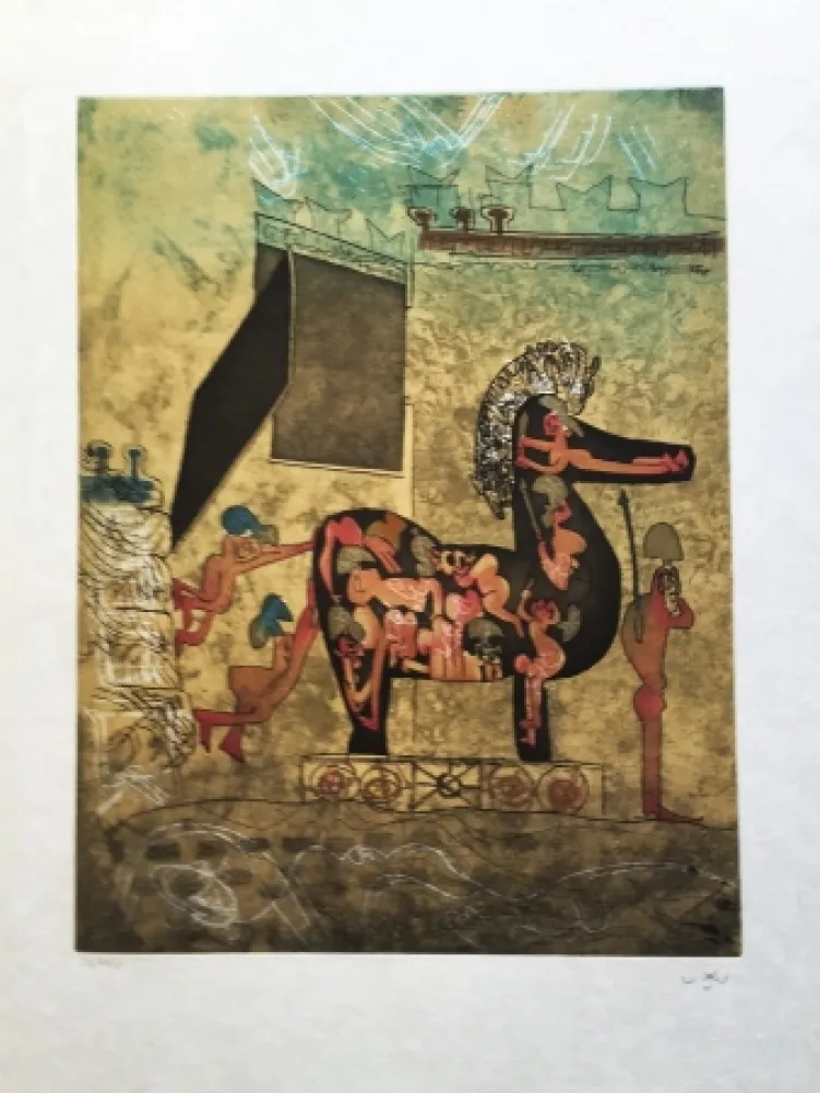 Acquaforte E Acquatinta Matta - Hom'Mere Chaosmos, Vol. I