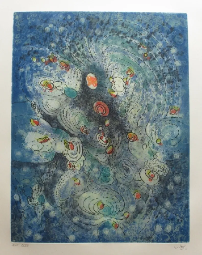 Acquaforte E Acquatinta Matta - Hom'mère - L'Eautre (planche 2)