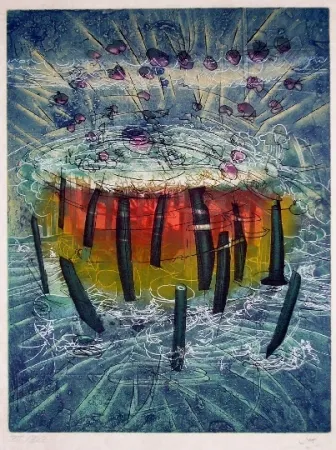 Acquaforte E Acquatinta Matta - Il explose