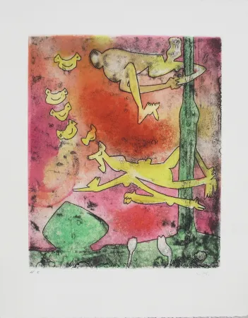 Acquaforte E Acquatinta Matta - Il se délivre