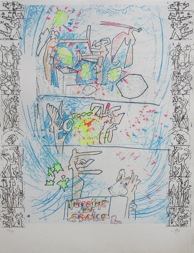 Serigrafia Matta - Imprimé en France