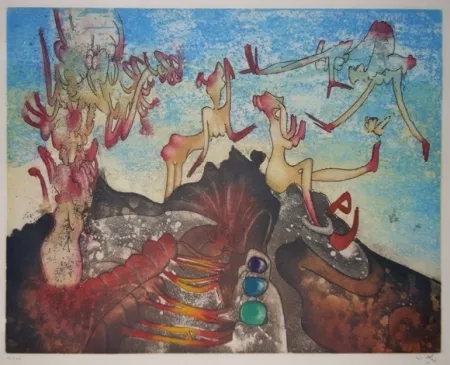 Acquaforte E Acquatinta Matta - Ioessa