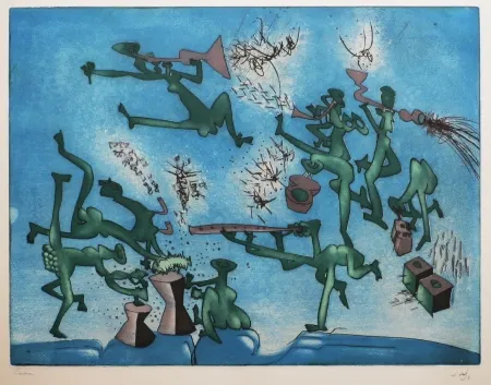 Acquaforte E Acquatinta Matta - Jazz Bande