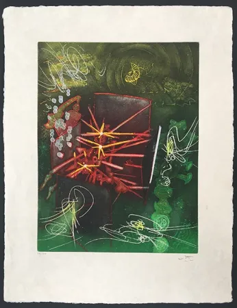 Acquaforte E Acquatinta Matta - Je Suis Intact – Une Saison Enfer 