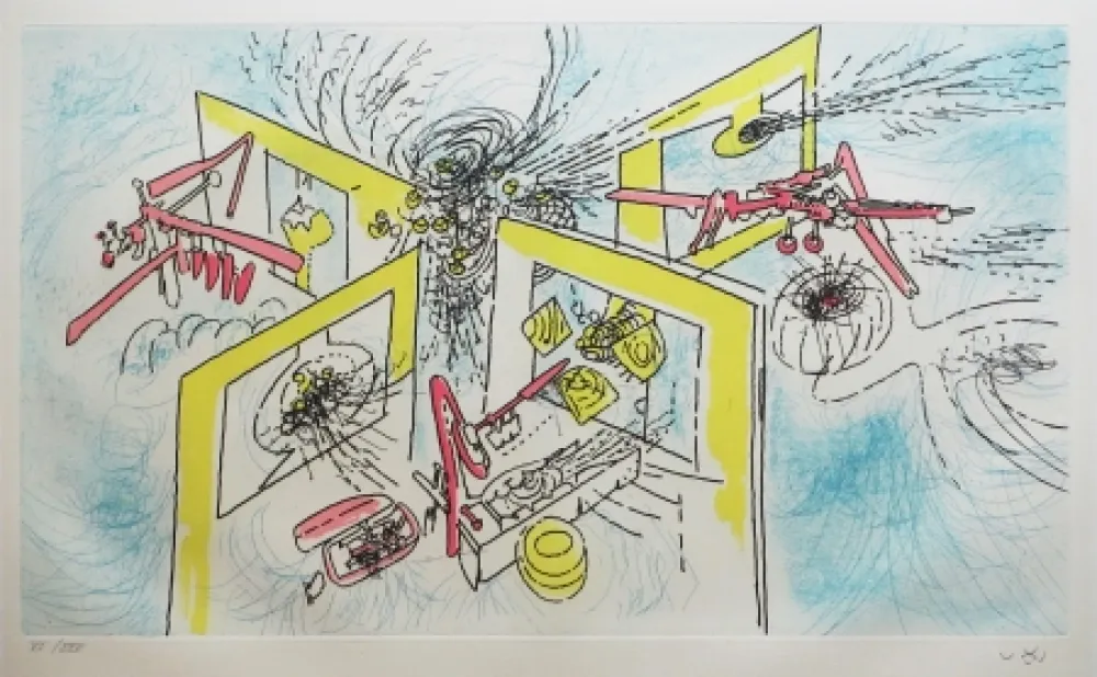 Acquaforte E Acquatinta Matta - La grande invariante