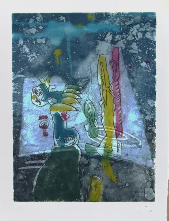 Acquaforte E Acquatinta Matta - La Mysticité charnelle