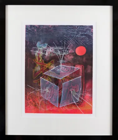 Acquaforte E Acquatinta Matta - L’ame est une Couronne 