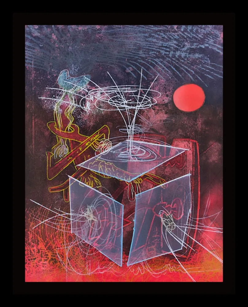 Incisione Matta - L’ame est une Couronne (Une Saison en Enfer)