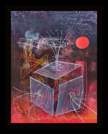 Incisione Matta - L’ame est une Couronne (Une Saison en Enfer)