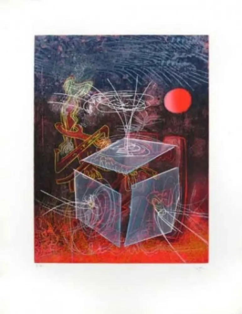 Acquaforte Matta - L'ame est une inconnue