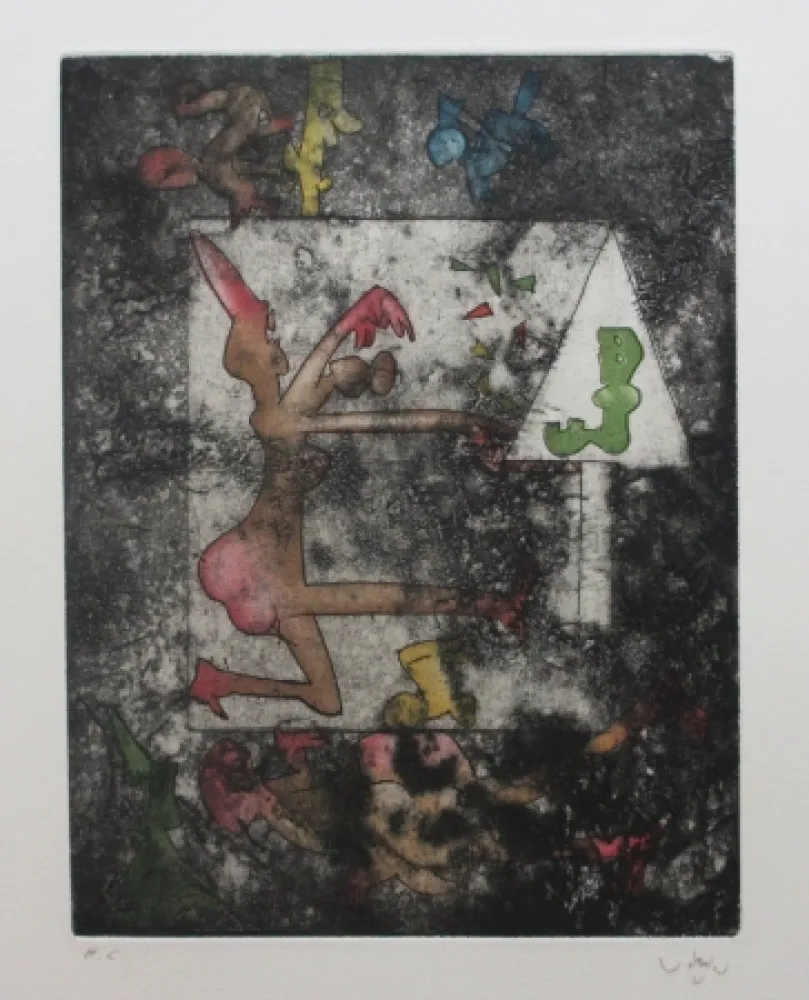 Acquaforte E Acquatinta Matta - L'Angle Mère