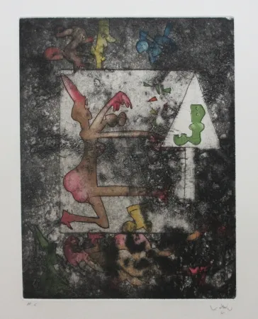 Acquaforte E Acquatinta Matta - L'Angle Mère