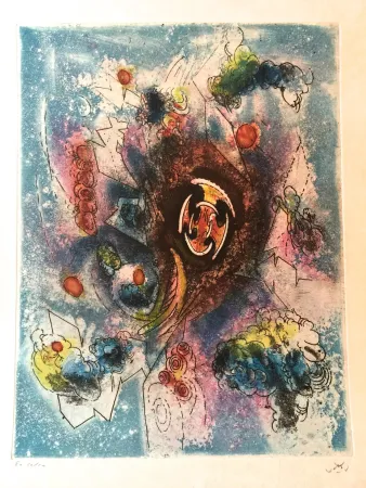 Incisione Matta - Le Conmer, Hom'mere III - L'Ergonaute