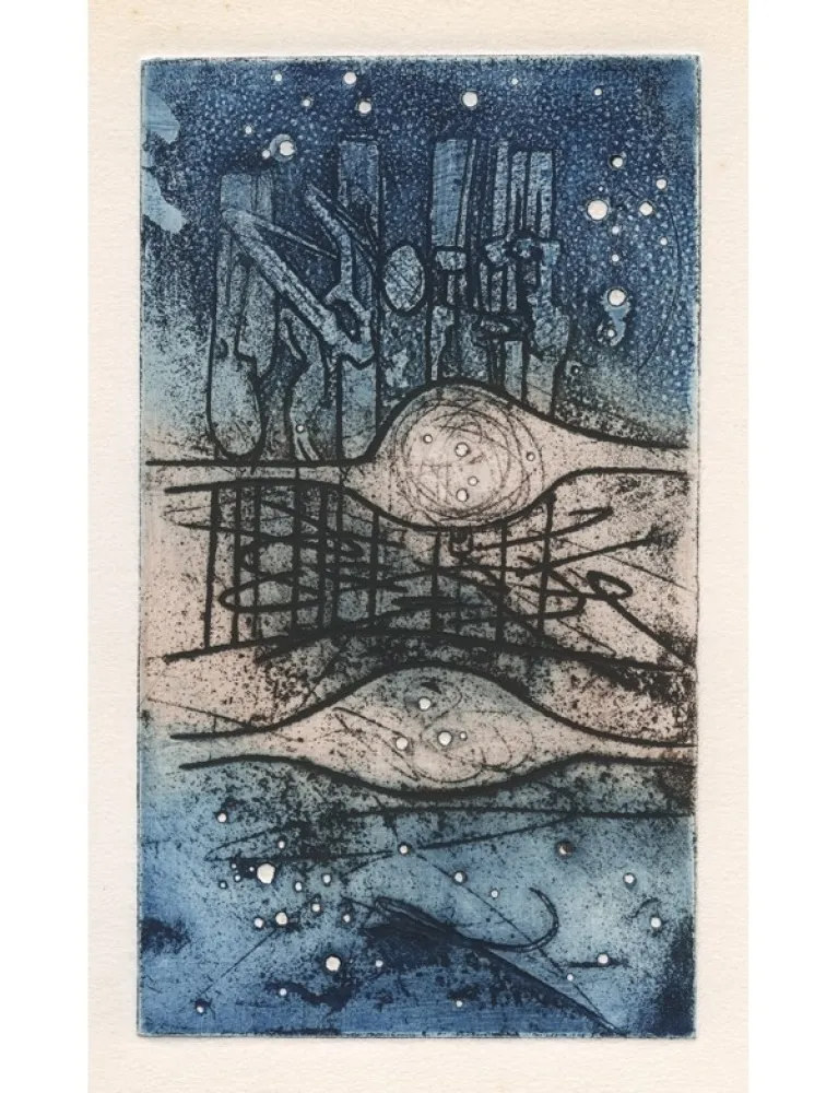 Incisione Matta - Le Miroir du merveilleux