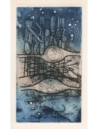 Incisione Matta - Le Miroir du merveilleux