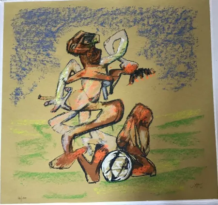 Litografia Matta - Leonardanda Music Foot