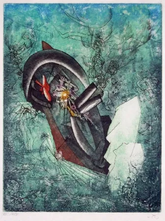 Acquaforte E Acquatinta Matta - L'ergofrage