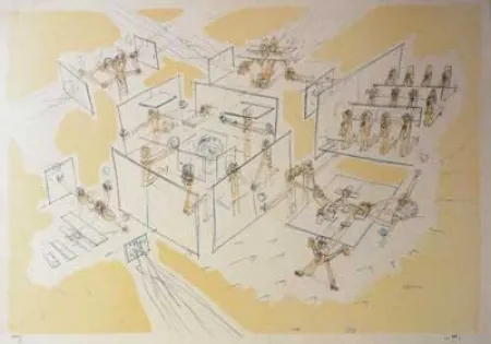 Litografia Matta - Les Convaincus