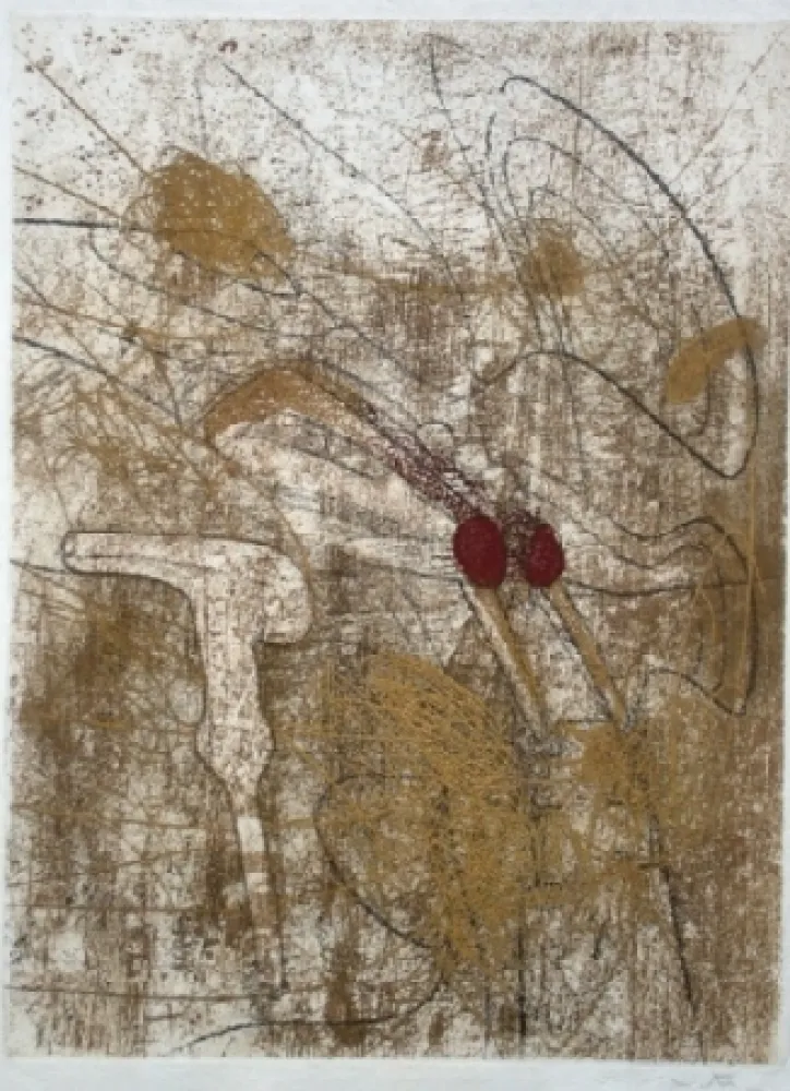 Acquaforte E Acquatinta Matta - Les damnations 5