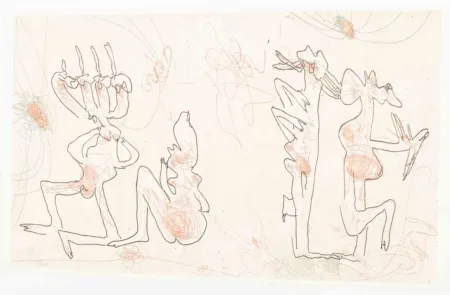 Acquaforte E Acquatinta Matta - Les mots dans la peinture (complete book + print)