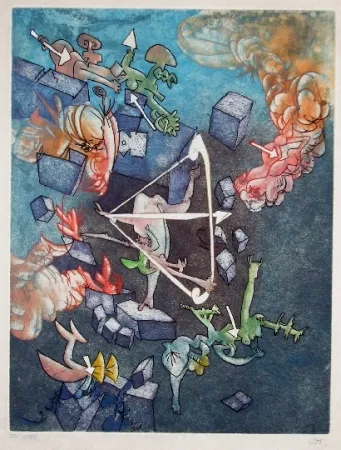 Acquaforte E Acquatinta Matta - Les prétendants