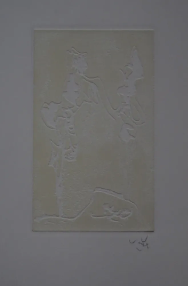 Incisione Matta - Les raconteurs de sperme.