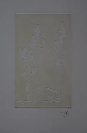 Incisione Matta - Les raconteurs de sperme.