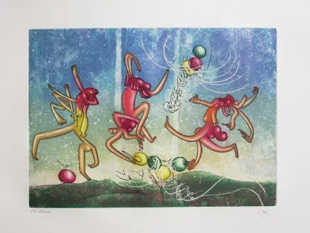 Acquaforte E Acquatinta Matta - Les Transesports