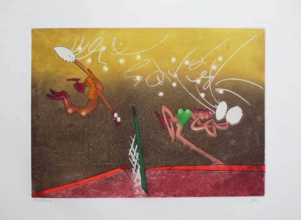 Acquaforte E Acquatinta Matta - Les Transesports