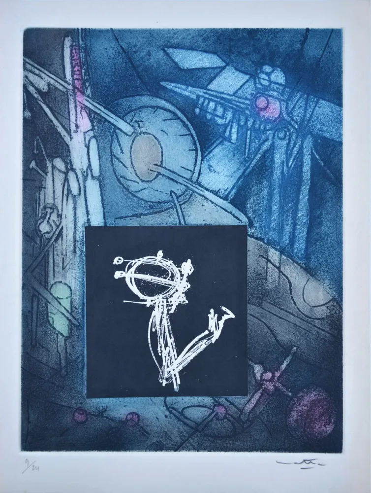 Acquaforte E Acquatinta Matta - Les Voix