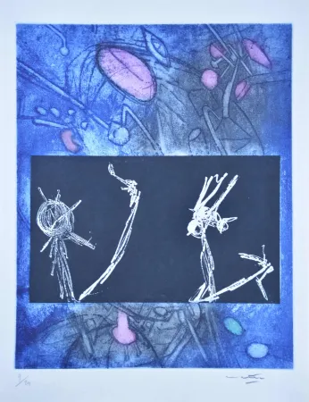 Acquaforte E Acquatinta Matta - Les Voix