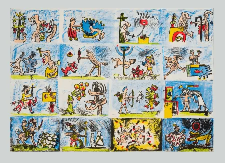 Litografia Matta - L'indice degli indici