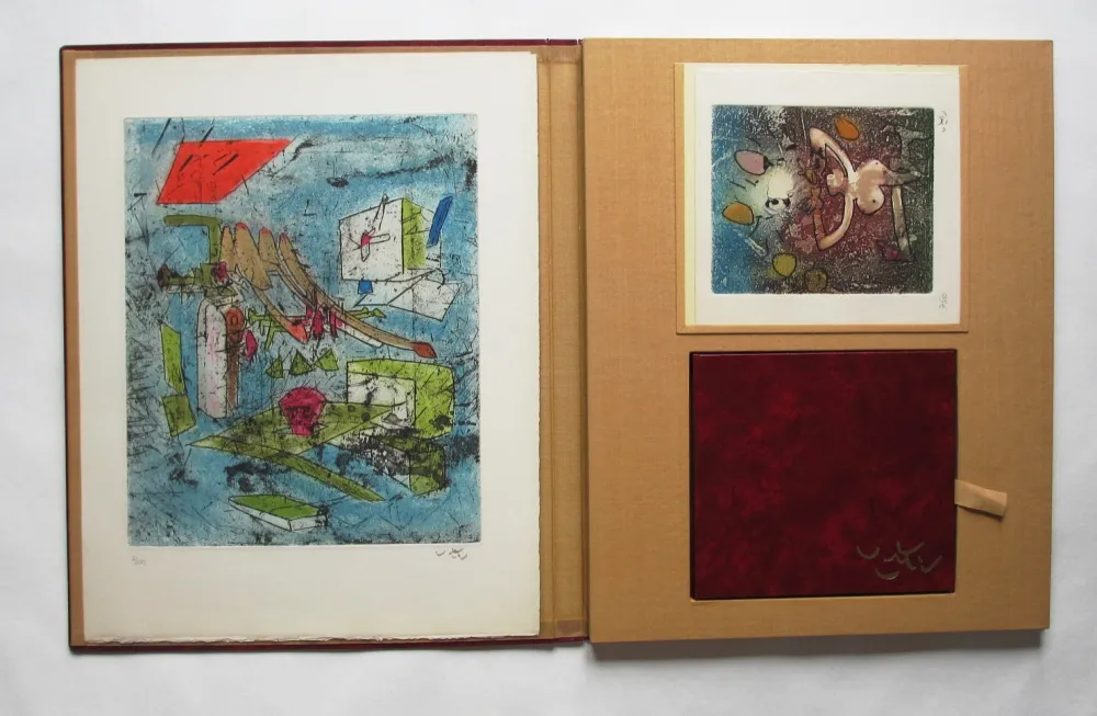 Libro Illustrato Matta - L'oeuvre gravé