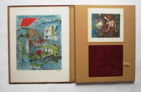 Libro Illustrato Matta - L'oeuvre gravé