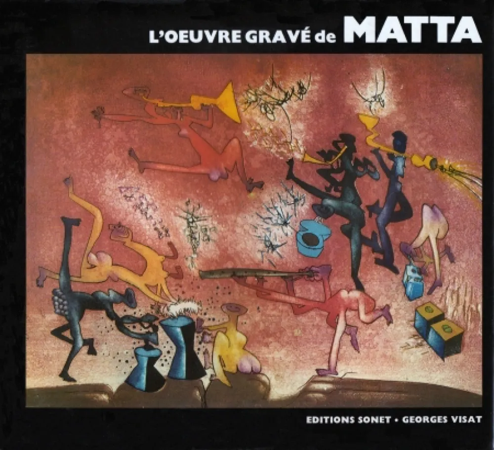 Libro Illustrato Matta - L´oeuvre gravé de Roberto Matta