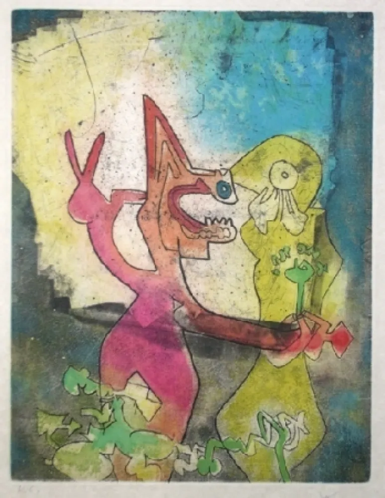 Acquaforte E Acquatinta Matta - Los 5 Destacagados 4