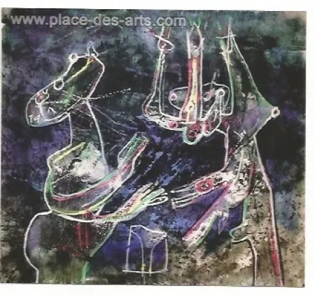 Serigrafia Matta - Mes dessins