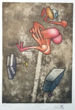 Acquaforte E Acquatinta Matta - Mot desserre freins