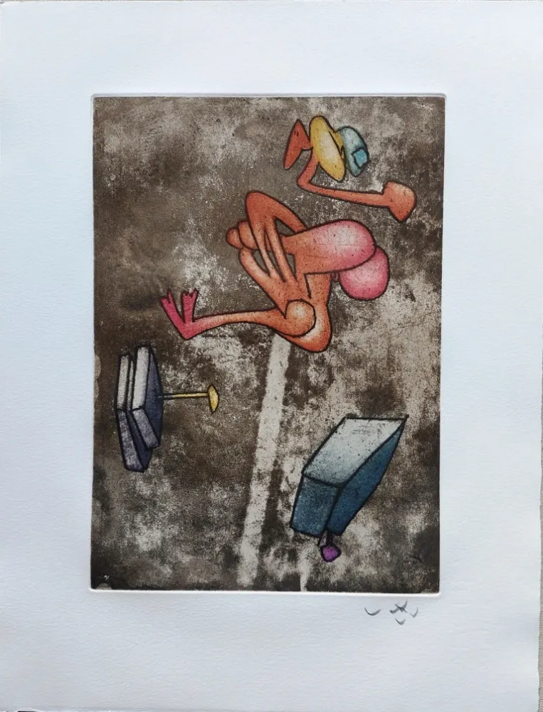 Acquaforte E Acquatinta Matta - Mots desserre freins