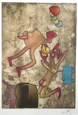 Acquaforte E Acquatinta Matta - Mots desserre freins 4